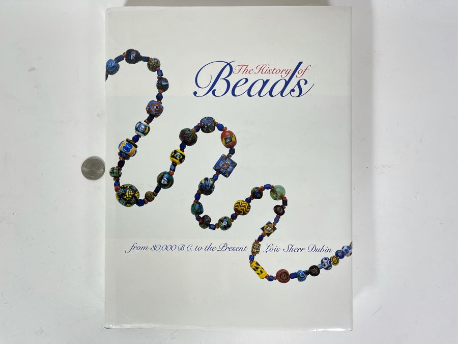 The History Of Beads Book From 30,000BC To The Present By Lois Sherr Dubin