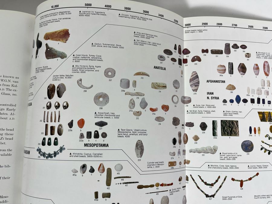 The History Of Beads Book From 30,000BC To The Present By Lois Sherr Dubin [Photo 9]