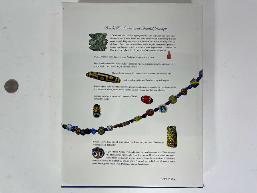 The History Of Beads Book From 30,000BC To The Present By Lois Sherr Dubin [Photo 15]