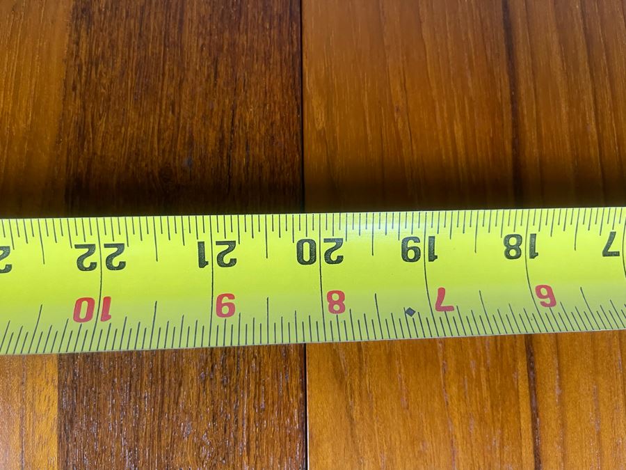 Danish Mid-Century Modern Solid Teak Dining Set With Four Chairs And 4' Round Dining Table With 20' Leaf Extension By Findahls Made In Denmark [Photo 24]