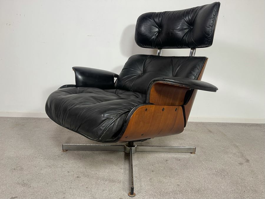 Rare Mid-Century Modern George Mulhauser For Plycraft Recliner Armchair Lounge Chair Eames-Style 36W X 33D X 38H [Photo 16]