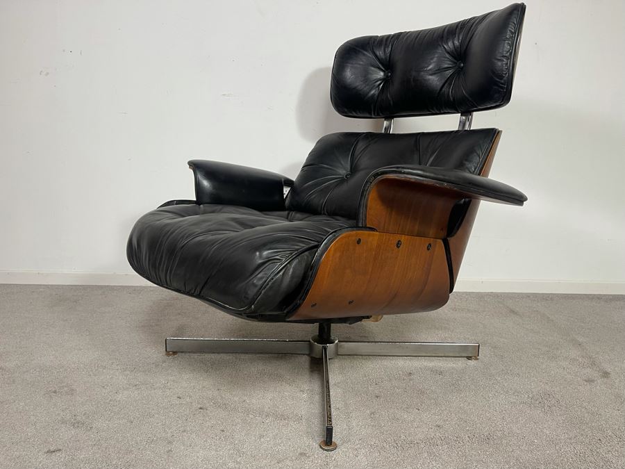 Rare Mid-Century Modern George Mulhauser For Plycraft Recliner Armchair Lounge Chair Eames-Style 36W X 33D X 38H [Photo 15]