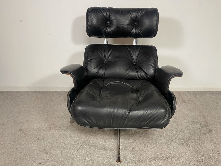 Rare Mid-Century Modern George Mulhauser For Plycraft Recliner Armchair Lounge Chair Eames-Style 36W X 33D X 38H [Photo 4]