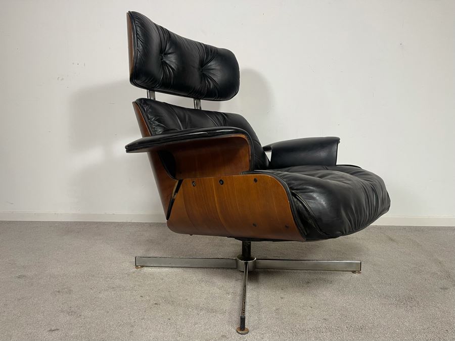 Rare Mid-Century Modern George Mulhauser For Plycraft Recliner Armchair Lounge Chair Eames-Style 36W X 33D X 38H [Photo 5]