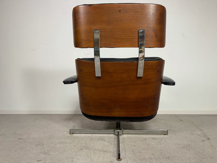 Rare Mid-Century Modern George Mulhauser For Plycraft Recliner Armchair Lounge Chair Eames-Style 36W X 33D X 38H [Photo 9]