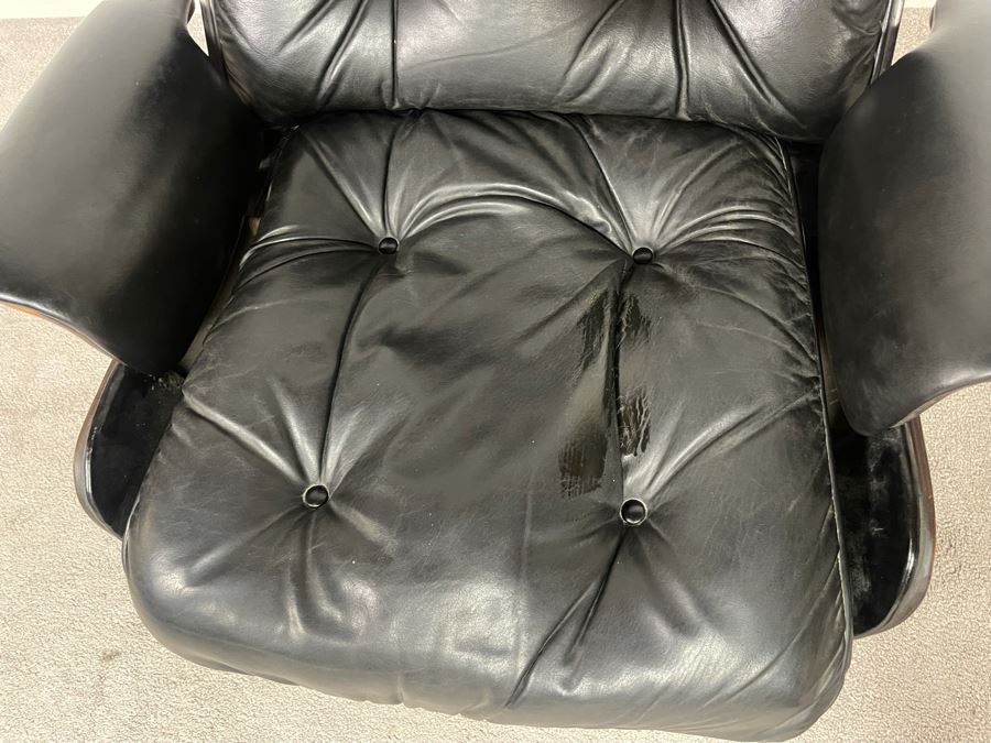 Rare Mid-Century Modern George Mulhauser For Plycraft Recliner Armchair Lounge Chair Eames-Style 36W X 33D X 38H [Photo 20]