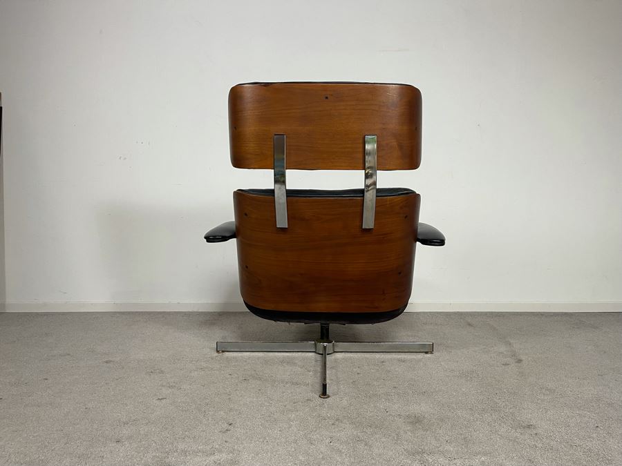 Rare Mid-Century Modern George Mulhauser For Plycraft Recliner Armchair Lounge Chair Eames-Style 36W X 33D X 38H [Photo 11]