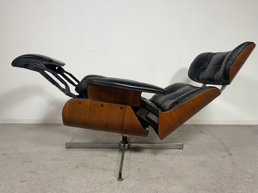 Rare Mid-Century Modern George Mulhauser For Plycraft Recliner Armchair Lounge Chair Eames-Style 36W X 33D X 38H [Photo 18]