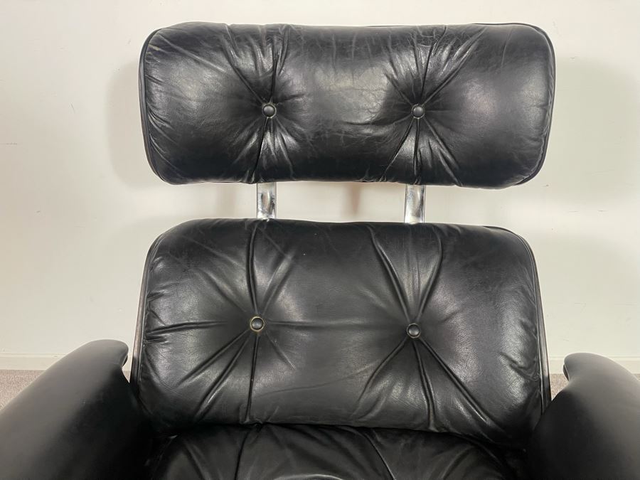 Rare Mid-Century Modern George Mulhauser For Plycraft Recliner Armchair Lounge Chair Eames-Style 36W X 33D X 38H [Photo 21]
