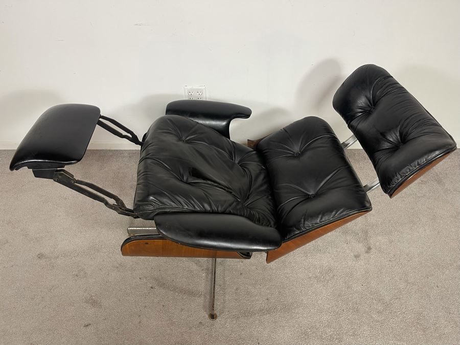 Rare Mid-Century Modern George Mulhauser For Plycraft Recliner Armchair Lounge Chair Eames-Style 36W X 33D X 38H [Photo 19]