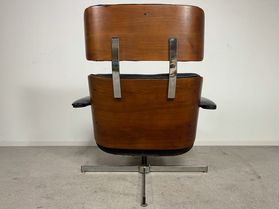 Rare Mid-Century Modern George Mulhauser For Plycraft Recliner Armchair Lounge Chair Eames-Style 36W X 33D X 38H [Photo 10]