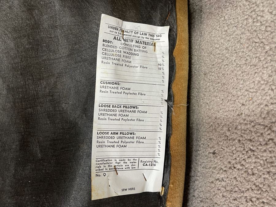 Mid-Century Modern Chrome Lounge Chairs In Style Of Milo Baughman 29W X 32D X 26H [Photo 14]