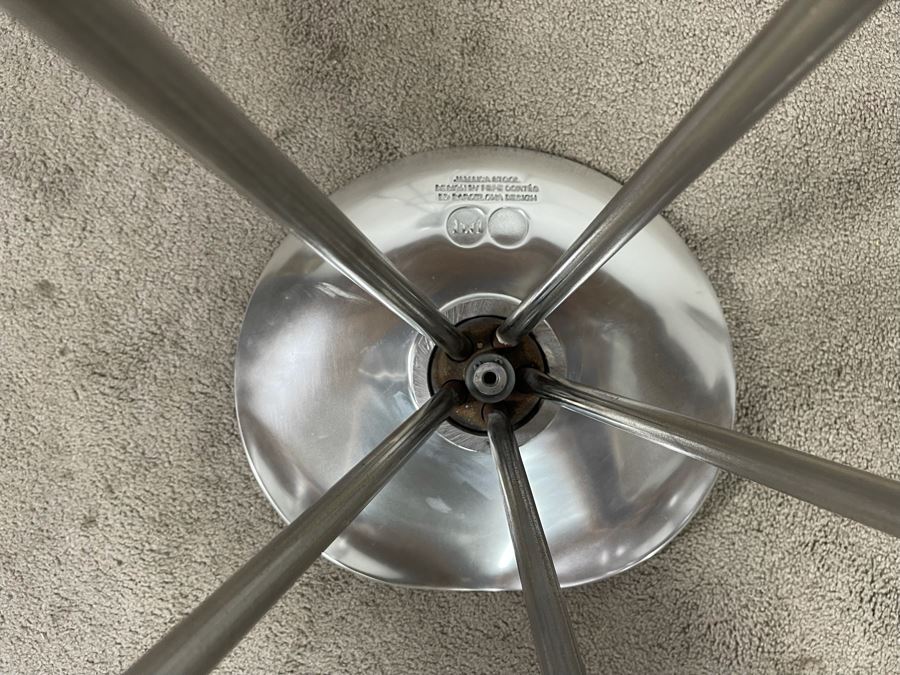 Pair Of Jamaica Stools Designed By Pepe Cortes For Barcelona Design BD 30H Seat [Photo 11]