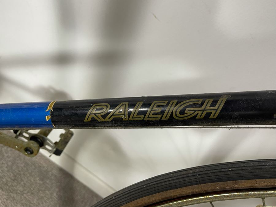 Vintage Raleigh Grand Prix Road Bike - Needs New Tires [Photo 5]