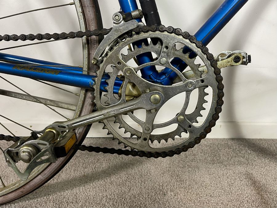 Vintage Raleigh Grand Prix Road Bike - Needs New Tires [Photo 13]