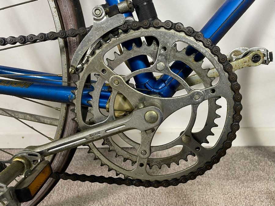 Vintage Raleigh Grand Prix Road Bike - Needs New Tires [Photo 12]