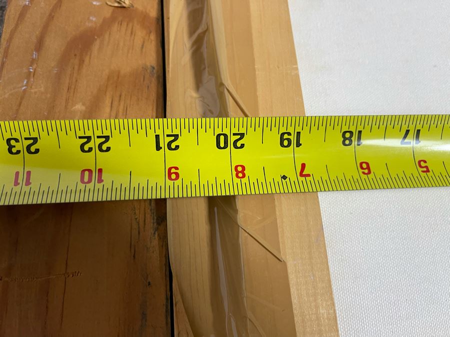 Original Abstract Still Life Painting On Canvas Framed Artist Unknown 20 X 16 [Photo 9]