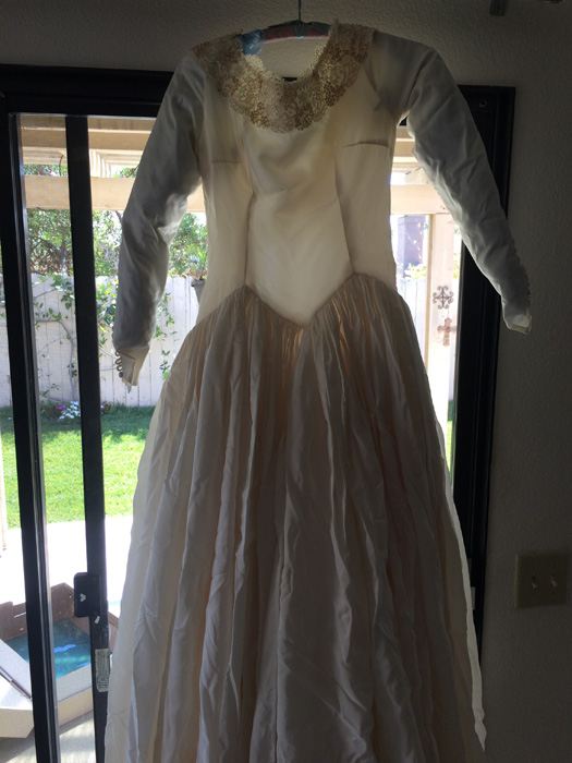 Vintage Wedding Gown