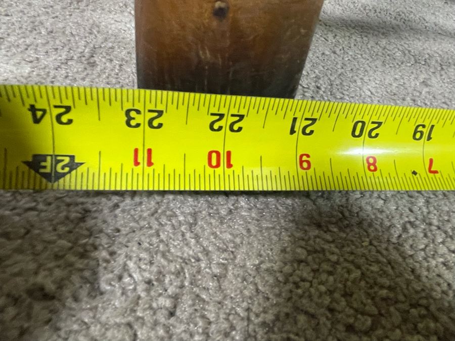 Wooden Cow Hide Chair 23W X 31D X 29H [Photo 12]