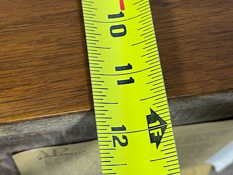 Pair Of Acoustic Research AR-2ax Acoustic Suspension Loudspeakers System With Original Warranty Card - Speaker Cabinets Are Sealed Air Tight (Foam Not Used For Cones - Video Posted) 24W X 13.5H X 11.5D [Photo 17]