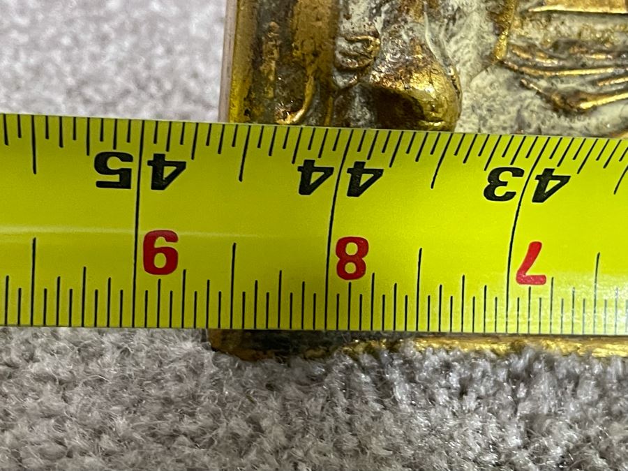 Large Framed Original Oil Painting On Canvas Of Seascape Ocean Waves By June Nelson With Overhead Frame Light 24 X 36 Canvas [Photo 12]