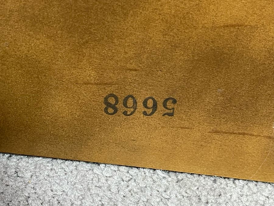 Baker Furniture Wooden Slant Front Cabinet Side Table 27.5W X 12.5D X 30H [Photo 9]