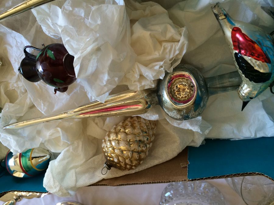 Vintage Christmas Ornament Lot [Photo 5]