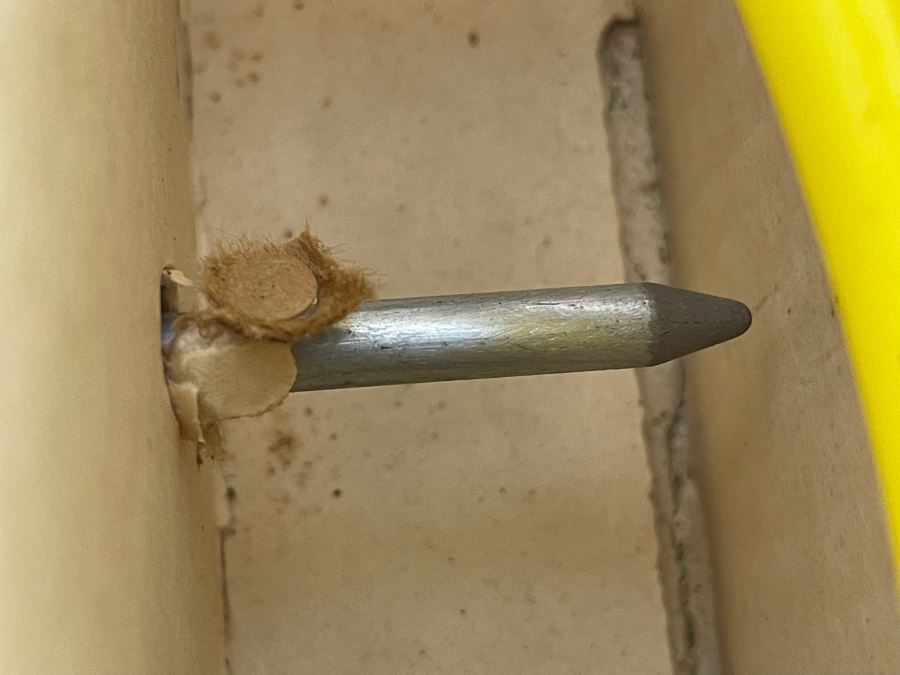 Vintage JARTS Missile Game Lawn Darts In Original Box Appears To Be Never Used [Photo 9]