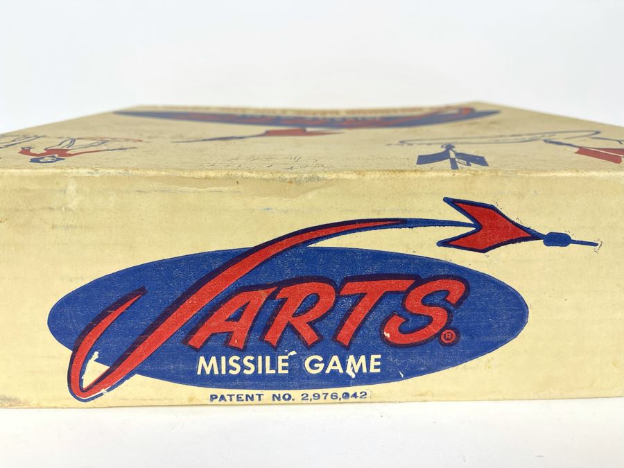 Vintage JARTS Missile Game Lawn Darts In Original Box Appears To Be Never Used [Photo 11]