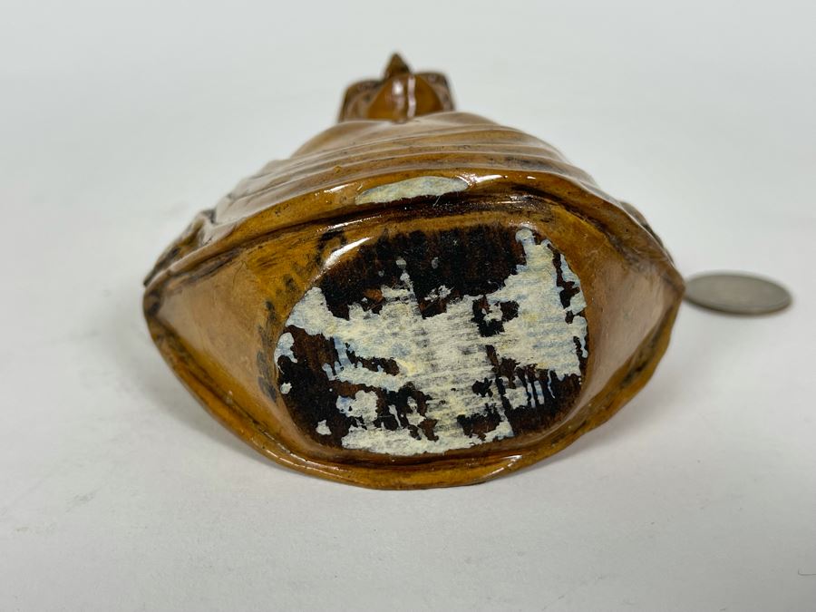 Carved Wooden Gandhi Sculpture Figurine 5H [Photo 7]