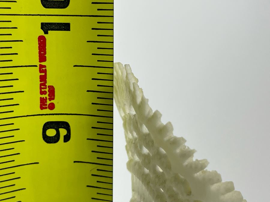 Vintage Hand Carved Bone Totem Sculpture Bali Indonesia 9.5H [Photo 18]