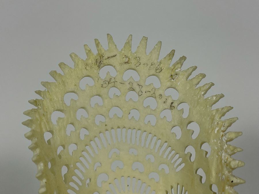 Vintage Hand Carved Bone Totem Sculpture Bali Indonesia 9.5H [Photo 14]