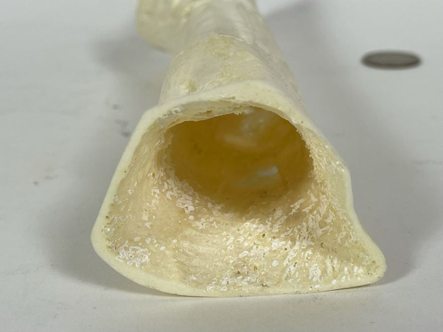 Vintage Hand Carved Bone Totem Sculpture Bali Indonesia 9.5H [Photo 15]