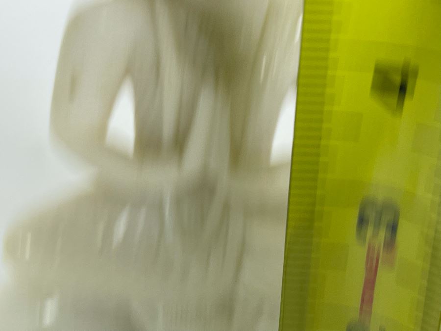 Carved Stone Sculpture From India 6.5H [Photo 12]