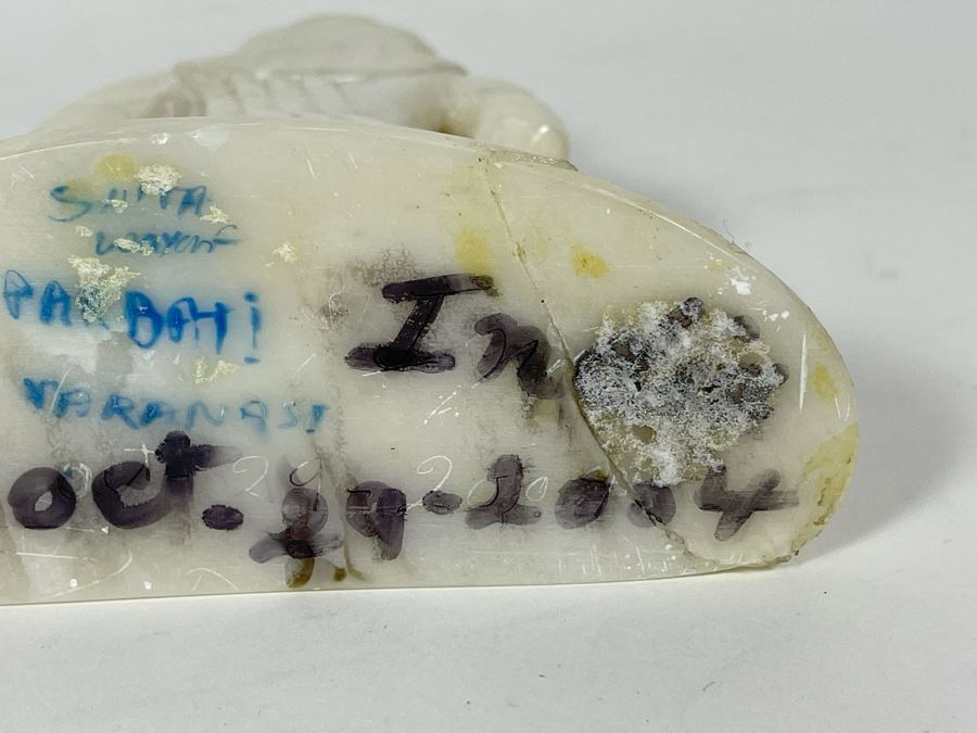 Carved Stone Sculpture From India 6.5H [Photo 10]