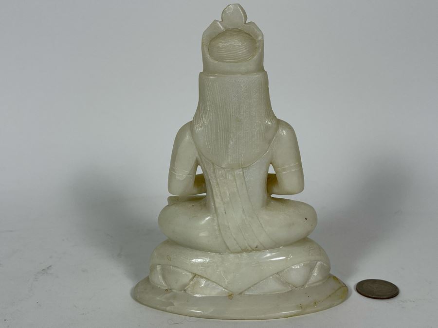 Carved Stone Sculpture From India 6.5H [Photo 5]