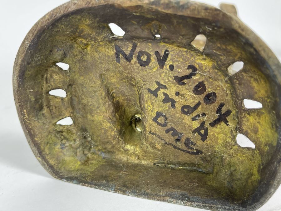 Brass Tibetan Buddhist Deity Standing Tara Sculpture From India 19.5'H [Photo 17]