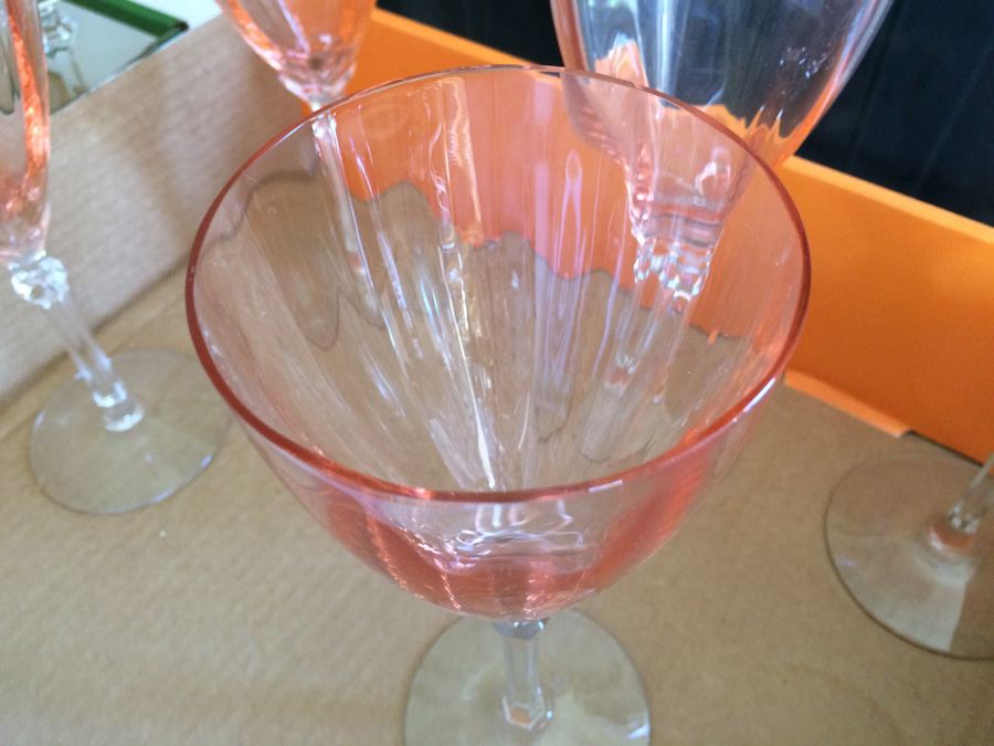 Stemware Lot - 5 Glasses [Photo 4]