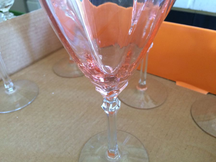 Stemware Lot - 5 Glasses [Photo 6]