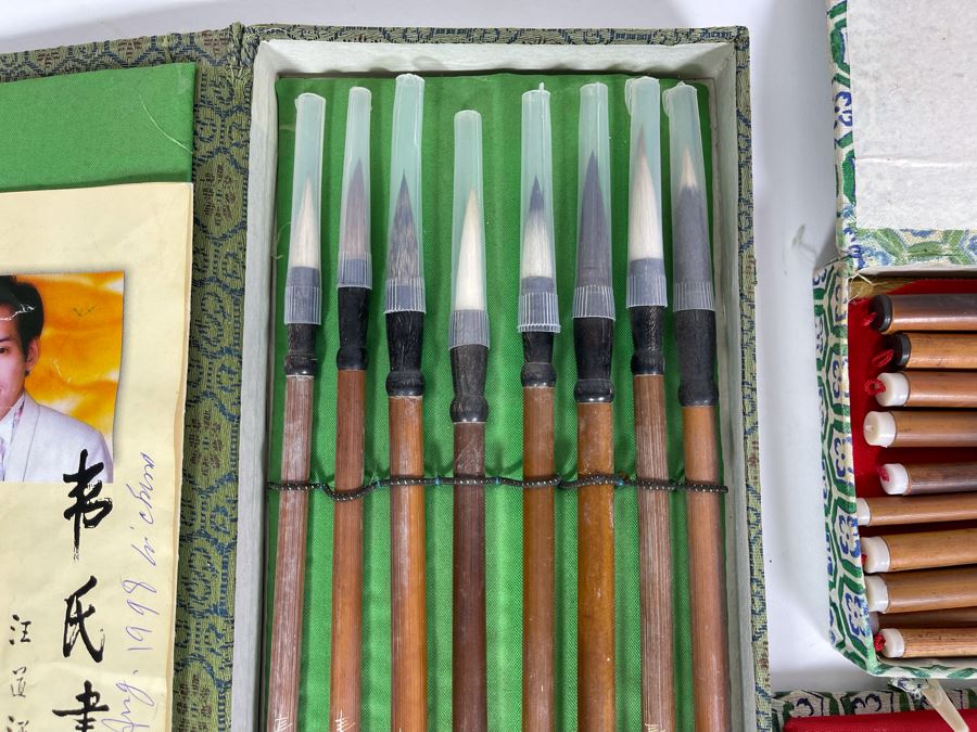 Collection Of New Chinese Calligraphy Painting Brushes [Photo 6]