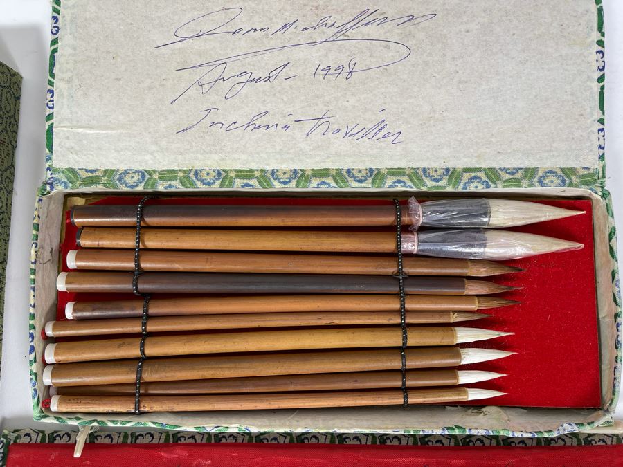 Collection Of New Chinese Calligraphy Painting Brushes [Photo 7]