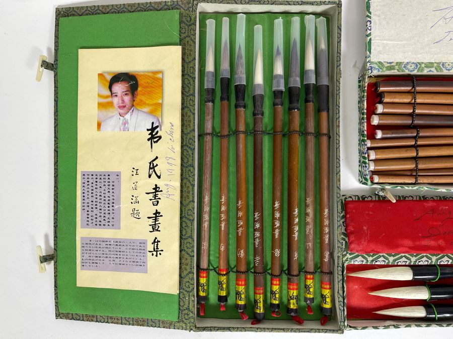 Collection Of New Chinese Calligraphy Painting Brushes [Photo 4]