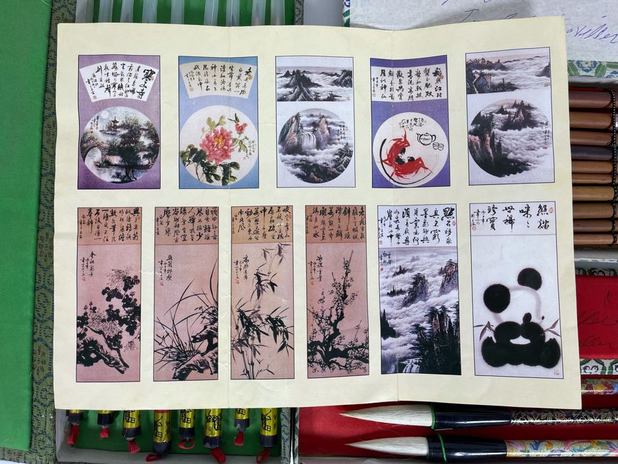 Collection Of New Chinese Calligraphy Painting Brushes [Photo 10]