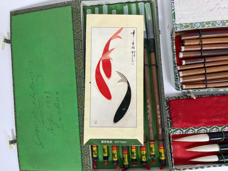 Collection Of New Chinese Calligraphy Painting Brushes [Photo 9]