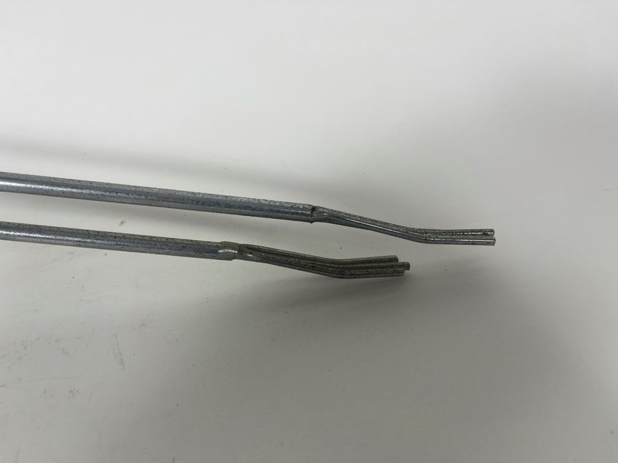 Vintage Bird Crane Metal Wall Sculpture Believe Signature Is Jere 1979 32W X 15H [Photo 7]