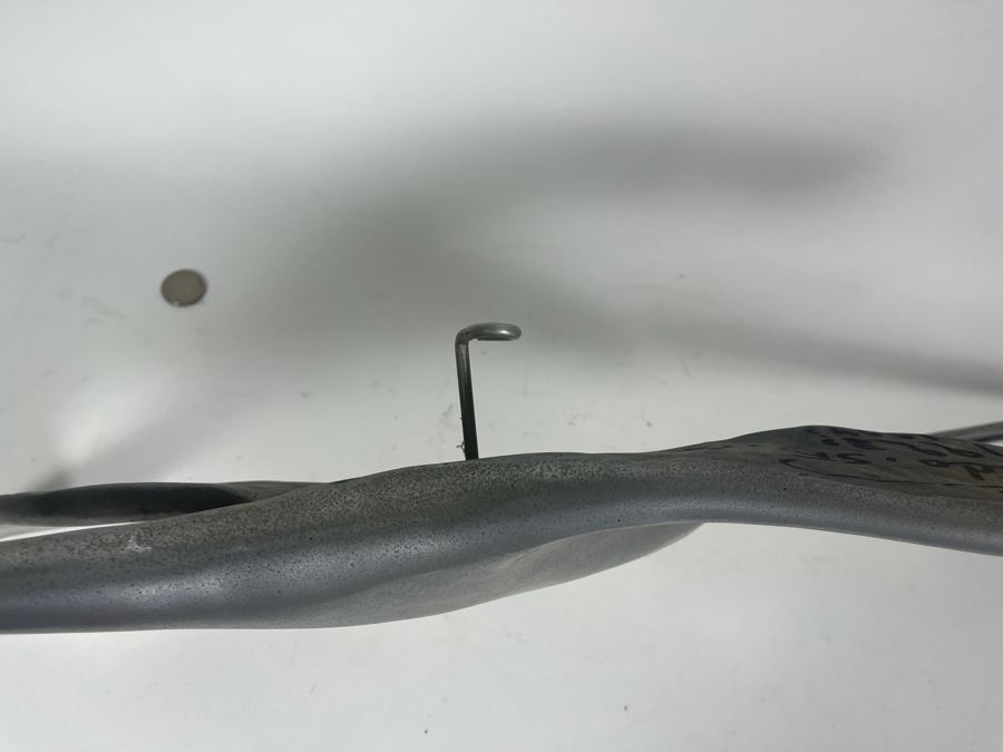 Vintage Bird Crane Metal Wall Sculpture Believe Signature Is Jere 1979 32W X 15H [Photo 10]