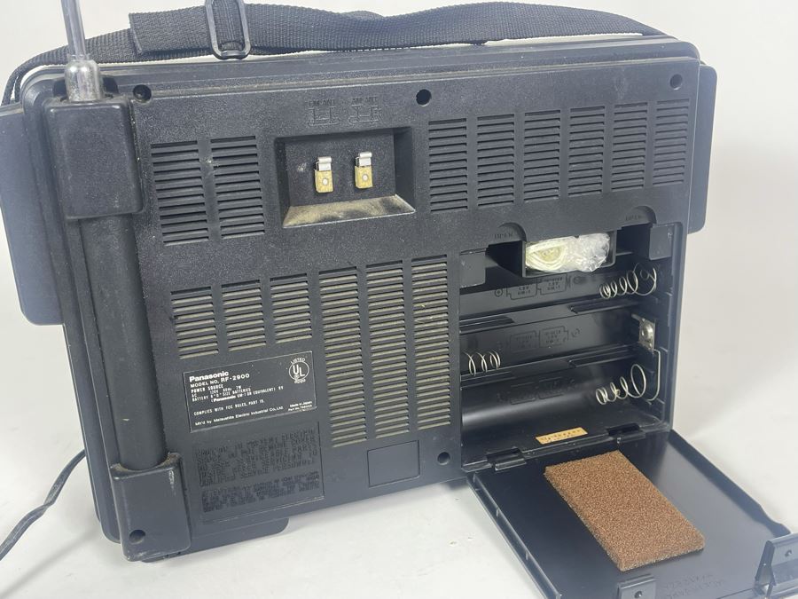 Panasonic SW Double Superheterodyne Portable Short Wave Radio System ...