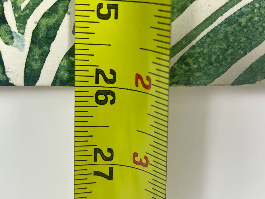 Vintage Hawaiian Original Watercolor Painting On Paper Signed Rose 34 X 26 [Photo 12]