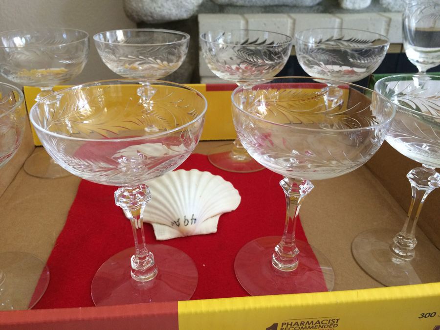 Stemware Lot [Photo 10]