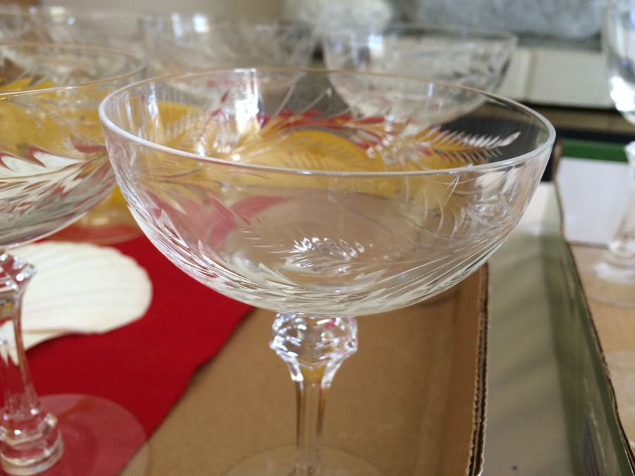 Stemware Lot [Photo 13]